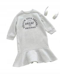 Shein Lány Ruha Szürke 98/104