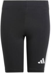 adidas Детски клин adidas Kid's Essentials Biker Shorts Leggings - Black / White - размер 164 (EU) (711-0341-0114)