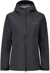 Vaude Дамско водоустойчиво яке Vaude Women's Elope 3L Jacket Waterproof jacket - Phantom Black - размер 36 (EU) (102-5190-0212)