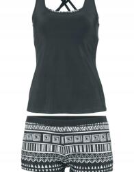 Bonprix B. p. c Tankini Kétrészes Női Melltartó Rövidnadrág 44-ES