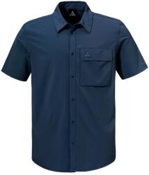 Schöffel Мъжка риза с копчета Schöffel Shirt Style Dooser Shirt - Navy Blazer II - размер 52 (EU) (033-2491-0414)