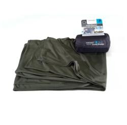 Cocoon Завивка Cocoon Coolmax Travel Blanket Blanket - Shadow Green - размер 180 x 140 cm (558-0015-0211)