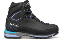 Scarpa Дамски алпийски обувки Scarpa Women's Zodiac Tech LT GTX Mountaineering boots - Anthracite / Lavender - размер 37 (EU) (120-0182-0111)