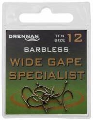 Drennan Horgok sorjamentesek. Drennan Wide Gape Specialist 4 (HEWGSB004)