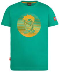 TROLLKIDS Детска тениска Trollkids Kid's Troll T Pro T-shirt - Sea Green / Sahara Sunset - размер 104 (EU) (704-3217-0613)