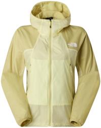 The North Face Дамско поларено яке The North Face Women's Ridgelite Futurefleece Wind Jacket Fleece jacket - Lemon Mist / Pear (105-7273-0213)