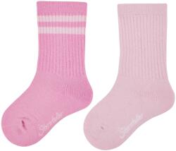 Sterntaler Детски спортни чорапи Sterntaler Kids' Socks DP Coolmax Ribbed Sports socks - Perlrosa - размер 27-30 (EU) (201-9300-0414)