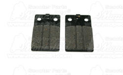  fékbetét SIMSON 53 / S 83 / ROLLER SR 50 / ROLLER SR 80 / SPERBER (178280) Német Minőség