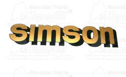 matrica SIMSON tankra arany