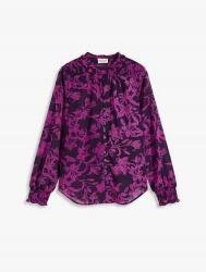  B. p. c Chiffon Blúz Fodros Részletekkel 36-OS