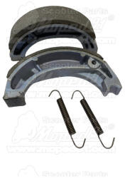  fékpofa első - hátsó HONDA CB 50-125 (79-82), MBX 50-80 (80-86), MTX 50-200 (83-86), XR 75-600 (81-90), (110X25 mm)