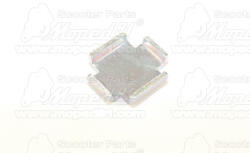  fékpofa papucs 2, 0mm SIMSON 50 / S51 / S53 / S70 / S83 / ROLLER SR50 / ROLLER SR80 / SCHWALBE KR51 / SPATZ / SPERBER / STAR (345
