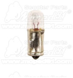  izzó 12V 2W Ba7s ETZ 125 (85) / ETZ 150 / ETZ 250 (86) / ETZ 251 (89) / SIMSON 51 (87-93) / S53 (93-94) / S70 (87-93) / S83 (93-