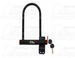  kerékpár lakat U alakú D13mm 197 x 245mm PRÉMIUM LYNX Német minőség