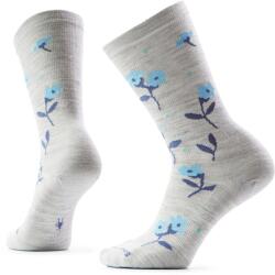 Smartwool Дамски спортни чорапи Smartwool Women's Everyday Garden Gala Crew Sports socks - Ash - размер 34-37 (EU) (207-1272-0111)