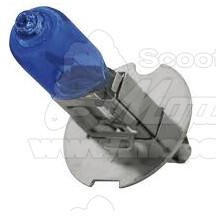  izzó 12V 55W H3 xenon kék E-jeles