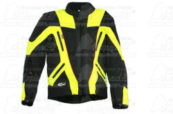  motoros kabát XTREME. Méret: XL. 600D cordura anyagból, Kivehető thermo bélés, CE jóváhagyott protektorok, 100% vízálló zseb, sz