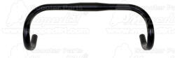  kerékpár kormány verseny, alumínium, 440 mm széles, Bilincs: 31.8 mm, matt fekete, 281 gr Német Minőség