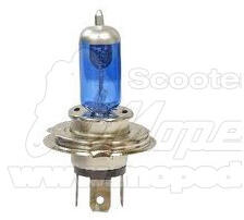  izzó 12V 60/55W H4 xenon kék E-jeles