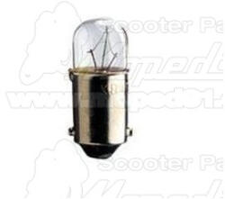  izzó 12V 4W BA9s SIMSON 51 (87) / S53 (93-95) / S70 (87) / S83 (93-95) / ROLLER SR50 (83-93) / ROLLER SR80 (93) GLÜWO E-jeles (0