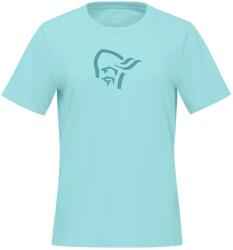 Norrøna Дамска тениска Norrøna Women's /29 Cotton Viking T-Shirt - Aqua Haze (116-6927-0813)
