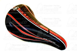  kerékpár nyereg EXTREME fekete-narancs Súly: 485 gr. Méret: 285x160 mm. Selle Monte Grappa
