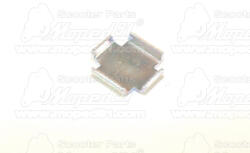  fékpofa papucs 1, 5mm SIMSON 50 / S51 / S53 / S70 / S83 / ROLLER SR50 / ROLLER SR80 / SCHWALBE KR51 / SPATZ / SPERBER / STAR (345