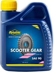  PUTOLINE Scooter Gear Oil SAE 90 Ásványi robogó hajtóműolaj 90W Kiszerelés: 500 ml