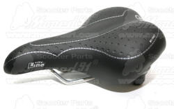  kerékpár nyereg Selle Monte Grappa FUTURE MAN CITYLINE. Rugózás: elasztomer, felsőrész: műbör, Súly: 494 gr. Méret: 275x170 mm