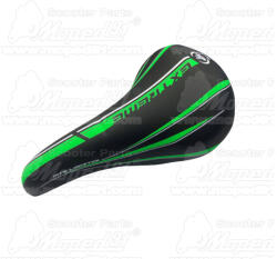  kerékpár nyereg EXTREME fekete-zöld Súly: 485 gr. Méret: 285x160 mm. Selle Monte Grappa