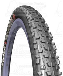  kerékpár köpeny 27, 5x2, 25 (57-584) V98 KRATOS TD Tubeless Supra, fekete / szürke csíkos, hajtogatható MITAS