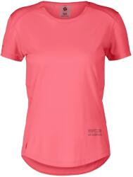 Scott Дамска тениска Scott Women's Tee Endurance Tech S/S Running shirt - Digital Pink (916-6370-0212)