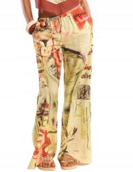 Shein Casual Szövet Nadrág M