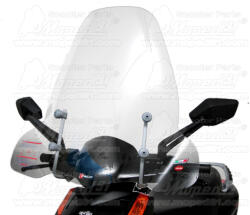  légterelő plexi APRILIA SPORTCITY ONE 50-125, tartóval