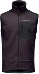 Norrøna Мъжки поларен елек Norrøna Trollveggen Warm3 Vest Fleece vest - Phantom (032-1664-0212)