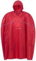 VAUDE Детско пончо Vaude Kid's Grody Poncho II Poncho - Red (703-5547-0311)