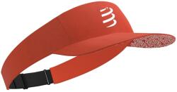 Compressport Шапка с козирка Compressport Ultralight Visor Sunvisor - Tigerlily - размер One Size (904-5606-0511)