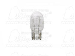  izzó 12V 21/5W T20 fehér HONDA DIO