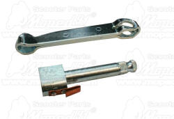  fékkulcs hátsó fékkar hátsó ETZ 125-150-250 / MZ TS 250-250/1, MZ ES 175/2-250/2 (05-25.258) (05-25.115)
