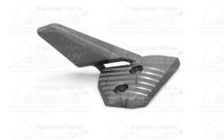  burkolat jobb lábtartó felső (gyári) APRILIA SR 50 LC NEW (Di-Tech) 04-07, APRILIA SR 50 LC NEW (IECarb. ) 04-09, APRILIA SR 50 I