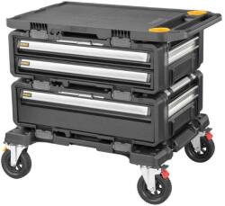 DEWALT Guruló tárolórendszer ToughSystem 2.0 DLX 4in1 (DWST60520-1)