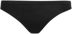 Icebreaker Дамско мериносово термобельо Icebreaker Women's Siren Thong Merino underpants - Black / Black (115-0457-0113)