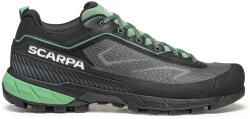 Scarpa Дамски апроуч обувки Scarpa Women's Rapid LT Approach shoes - Anthracite / Light Green - размер 41 (EU) (142-0330-0119)