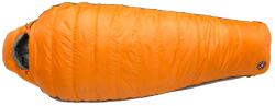 Big Agnes Пухен спален чувал Big Agnes Torchlight EXP 30 Down sleeping bag - Tangelo / Chinois Green - размер 198 cm (513-1835-0112) Спален чувал