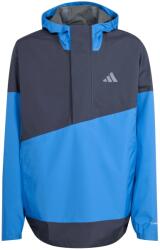 adidas Terrex Детско водоустойчиво яке adidas Terrex Kid's XPL 2.5L Anorak Waterproof jacket - Ray Blue / Legend Ink - размер 116 (EU) (703-6889-0311)