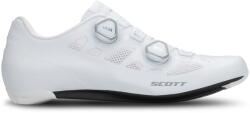 SCOTT Мъжки обувки за шосеен велосипед Scott Shoe Road Vertec Boa Cycling shoes - White - размер 43 (EU) (036-1327-0114)