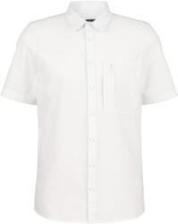 Stoic Мъжка риза с копчета Stoic AntiMosquito ByskeSt. Shirt S/S Shirt - Blanc White (033-2743-0411)