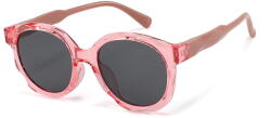 Techsuit Ochelari de soare Ochelari de Soare pentru Copii cu Protectie UV - Techsuit (627) - Peach (KF2364856)