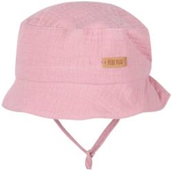 Pure Pure Детска шапка Pure Pure Kids' Tie-Up Hat Muslin Hat - Mauve - размер 49 cm (904-3864-0314)