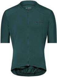 Vaude Мъжка фланелка с къс ръкав за колоездене Vaude Furka Full Zip Tricot III Cycling jersey - Deep Pond - размер XL (056-3954-0314)